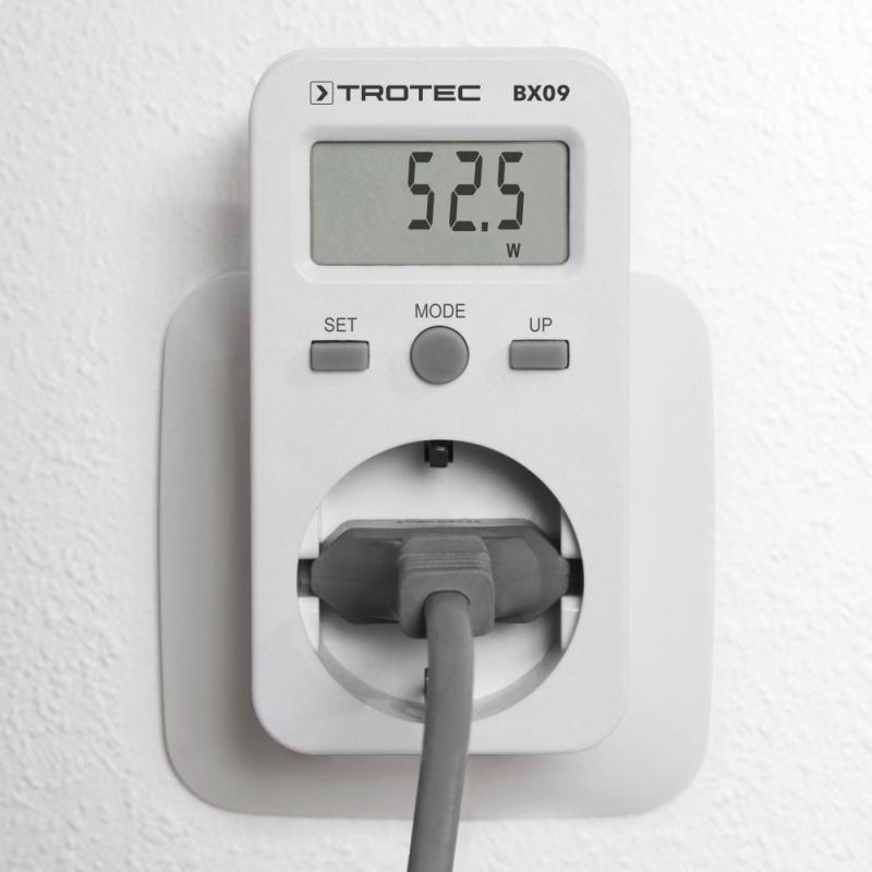 Priza cu contor energetic Trotec BX09 - imagine 4