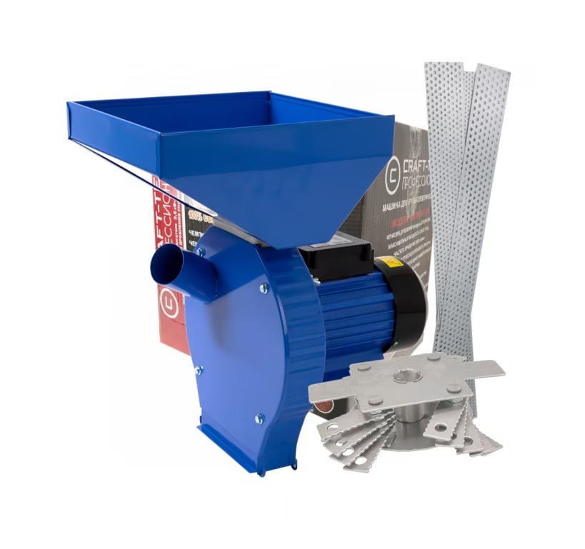 Moara Cereale Electrica 4200W 350kg/h Profesionala