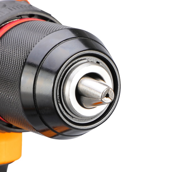 Masina de gaurit Bormasina 20V cu Impact 66Nm Mandrina Metalica, brushless, 2000rpm, fara acumulator Ingco CIDLI206681 - imagine 4