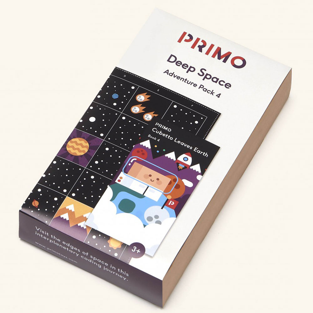 Harta Universului Cubetto | Jucărie Robotică Primo