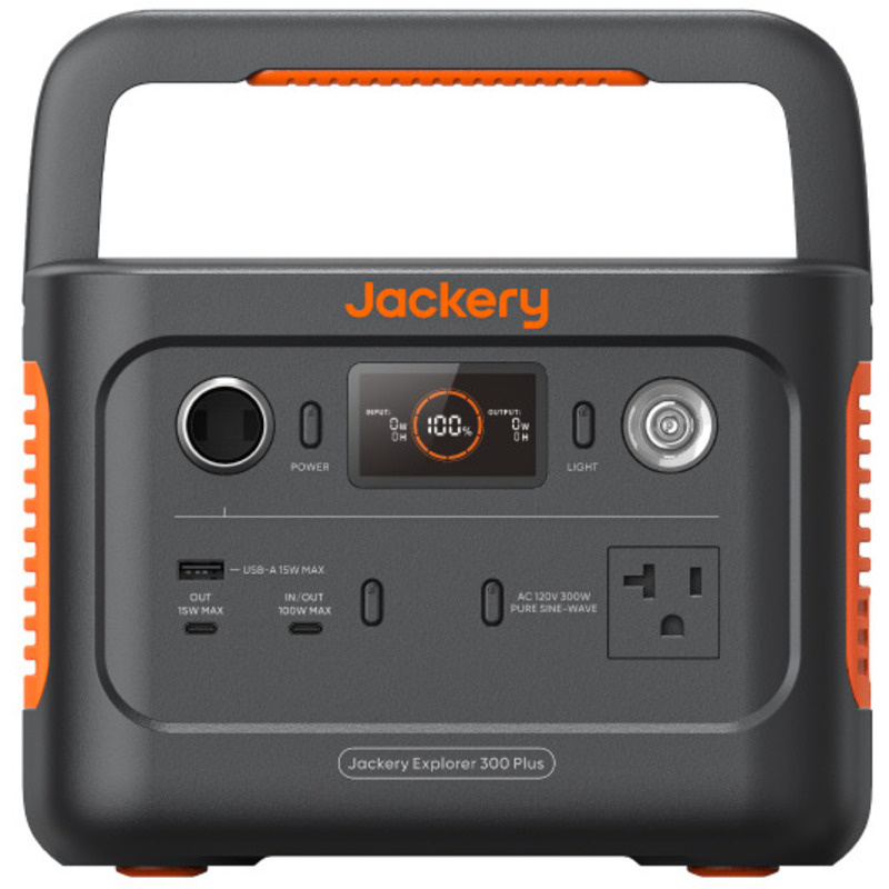 Jackery Explorer 300 Plus - Stație Portabilă