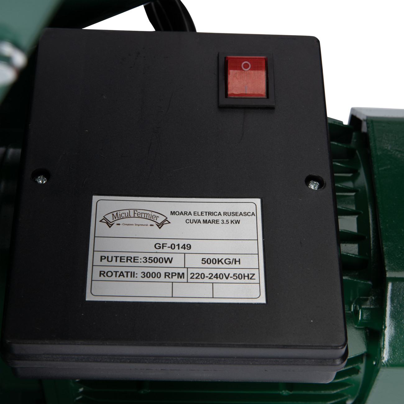 Moara Electrica Cereale si Stiuleti Micul Fermier - imagine 3