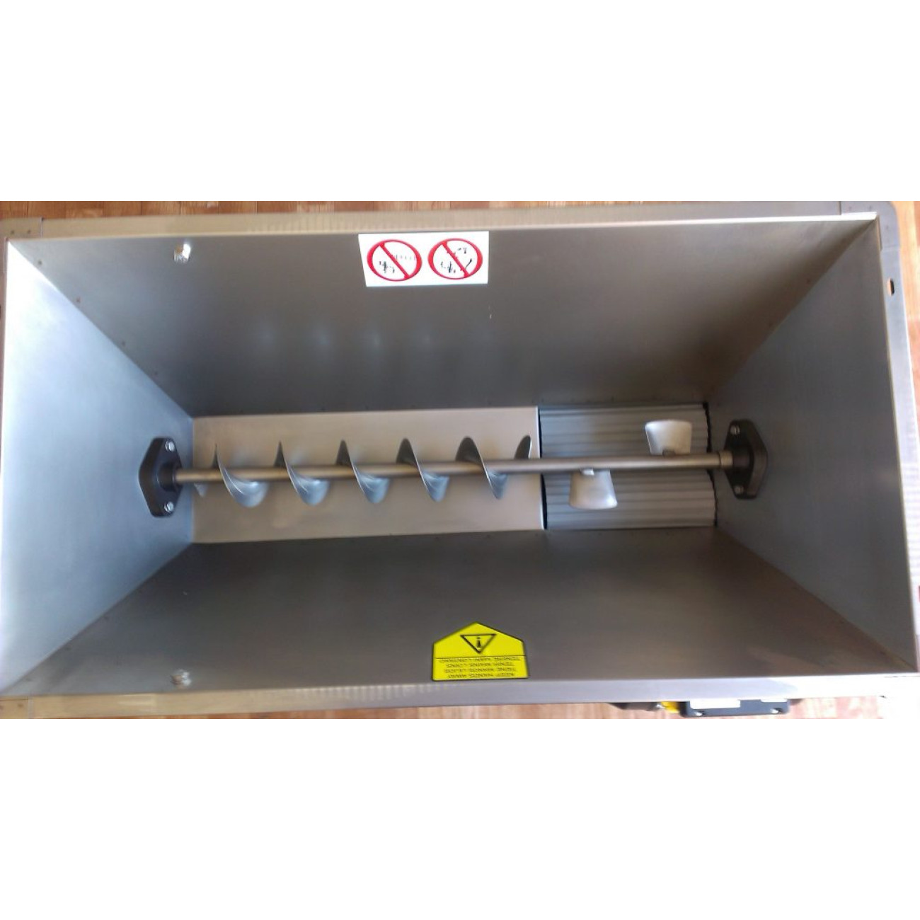 Zdrobitor Struguri Inox Grifo DMCI - imagine 5