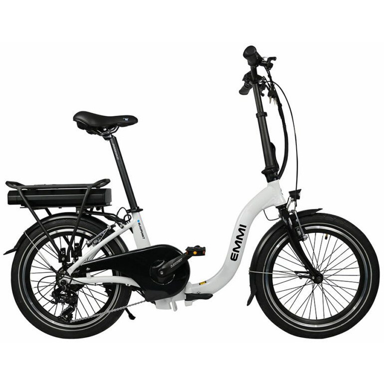 Blaupunkt eBike Emmi - Bicicletă Electrică Pliabilă