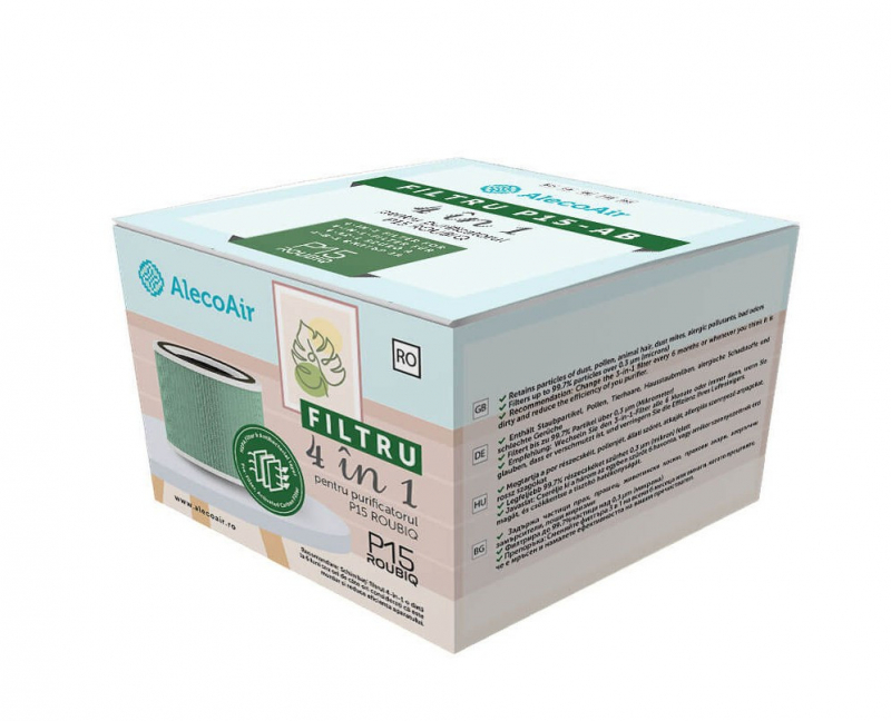 Filtru 4 in 1 AlecoAir P15 Antibacterian - imagine 2