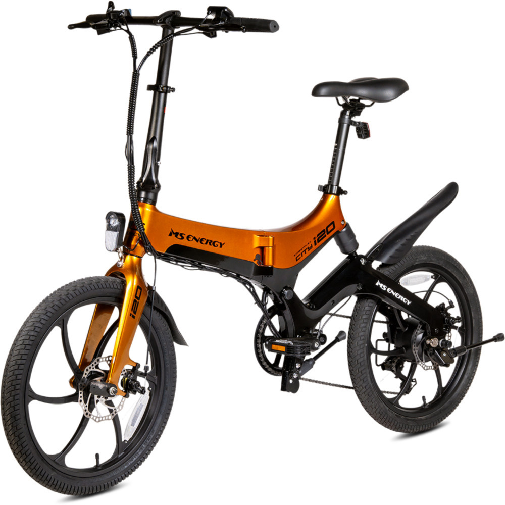 MS Energy E-bike i20 Orange Black - Bicicletă electrică