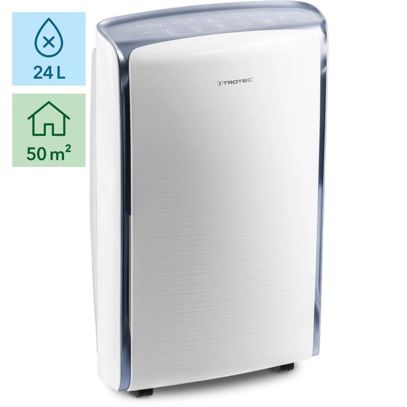 Dezumidificator Trotec TTK73E Komfort, 24 L/zi, Uscare Rufe