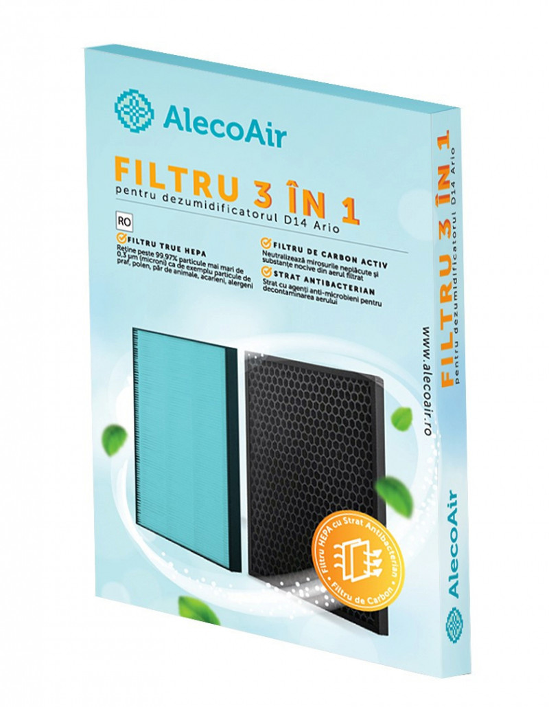 Filtru Alecoair 3in1 TRUE HEPA pentru D14/D16 - imagine 3
