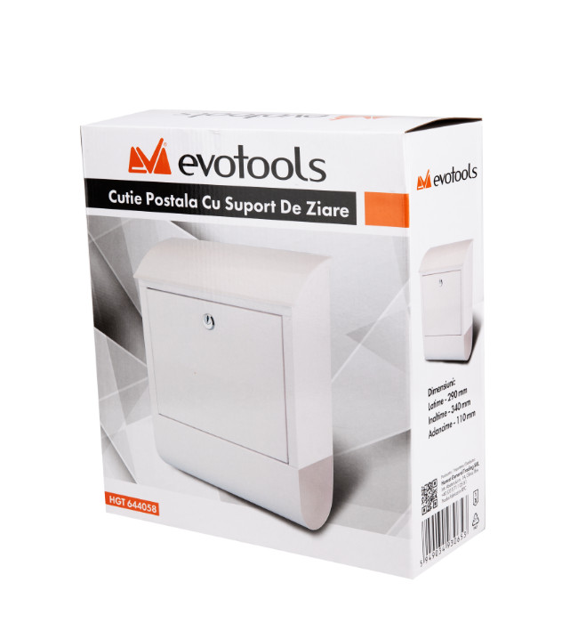 Cutie Postală Evotools cu Suport pentru Ziare - imagine 4
