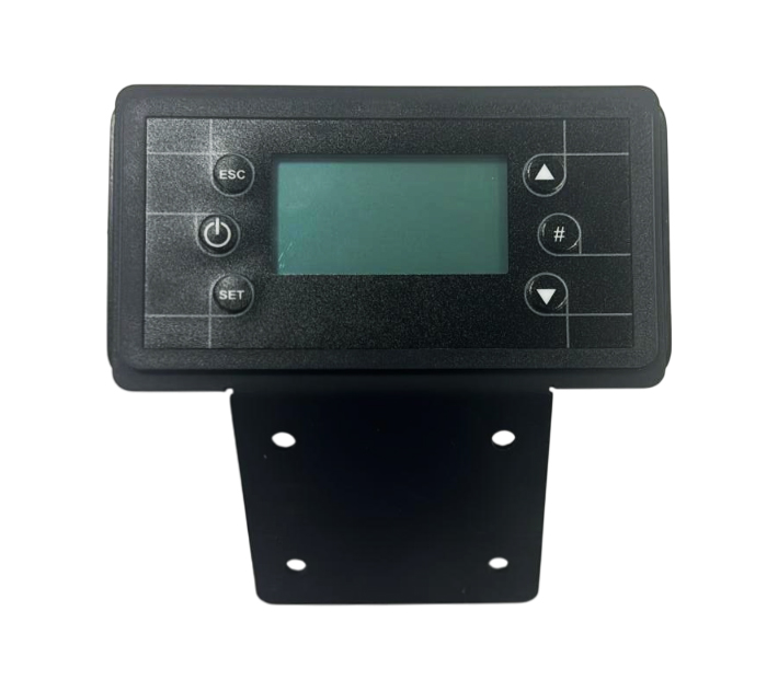 Display Fornello Calore și Incanto Compact, 25 și 35 kW