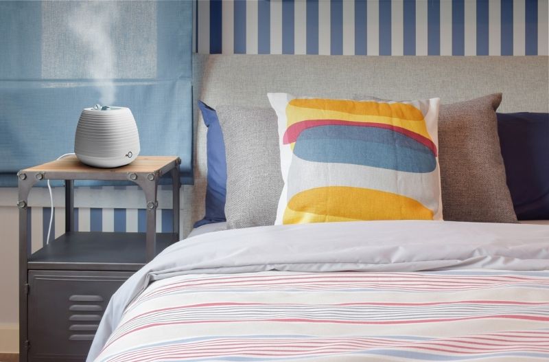 Umidificator și difuzor de aromă SUPRA BEL'AIR, vapori calzi - imagine 2