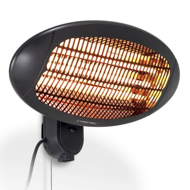 Radiator Infraroșu Trotec IR 2000 S, 2000 W, Quarț, IP34 - imagine 2