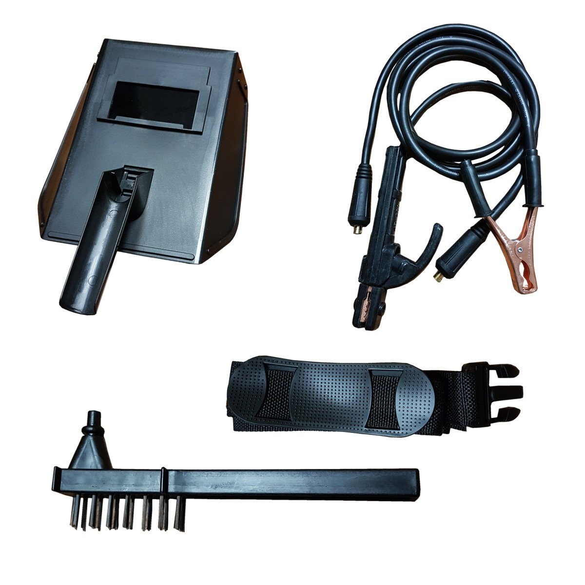 Aparat sudura Invertor 200A, 1.6-3.2mm, ventilatie, protectie IP21S, CAMPION LV200XL - imagine 3