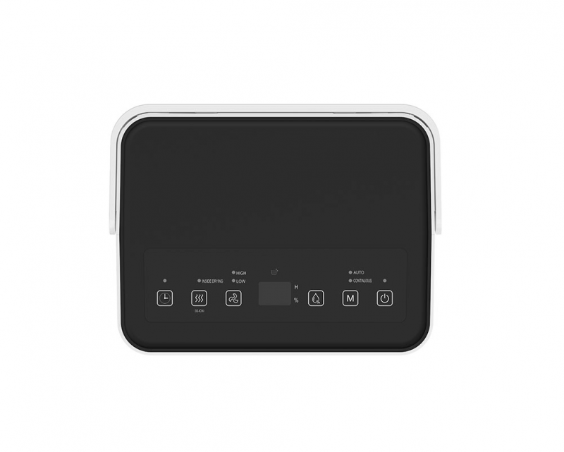 Dezumidificator AlecoAir D6 Junior - 6L/zi, Compact - imagine 6