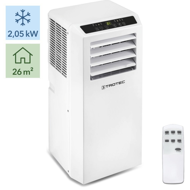 Aer Conditionat Portabil Trotec PAC 2010 SH 7000 Btu - imagine 2