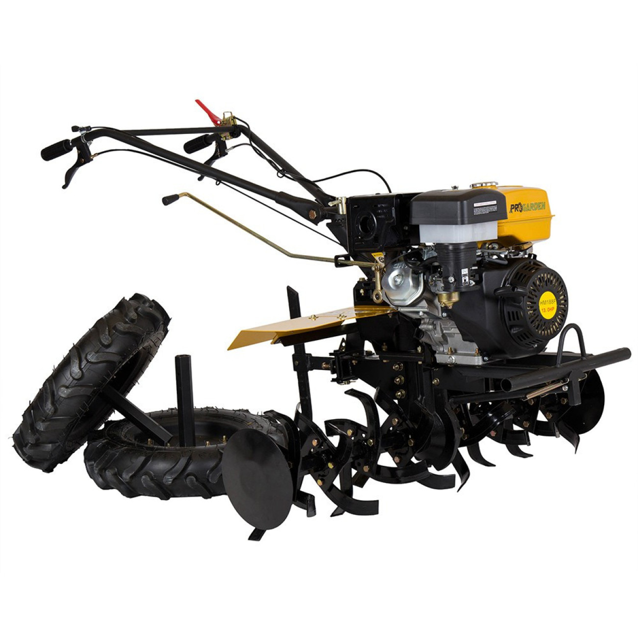 Motosapă ProGARDEN HS1100D 13CP pe Benzină - imagine 4