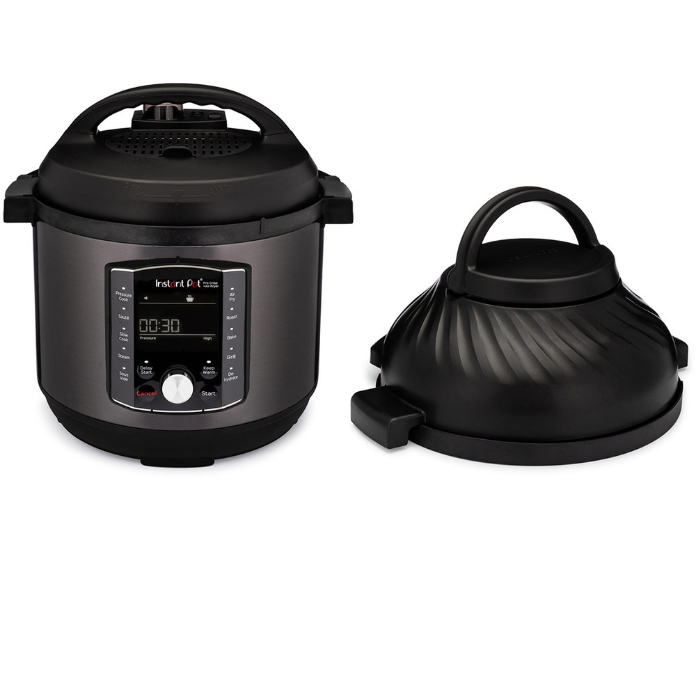 Instant Pot Pro Crisp 8L - Multifuncțională cu Air Fryer