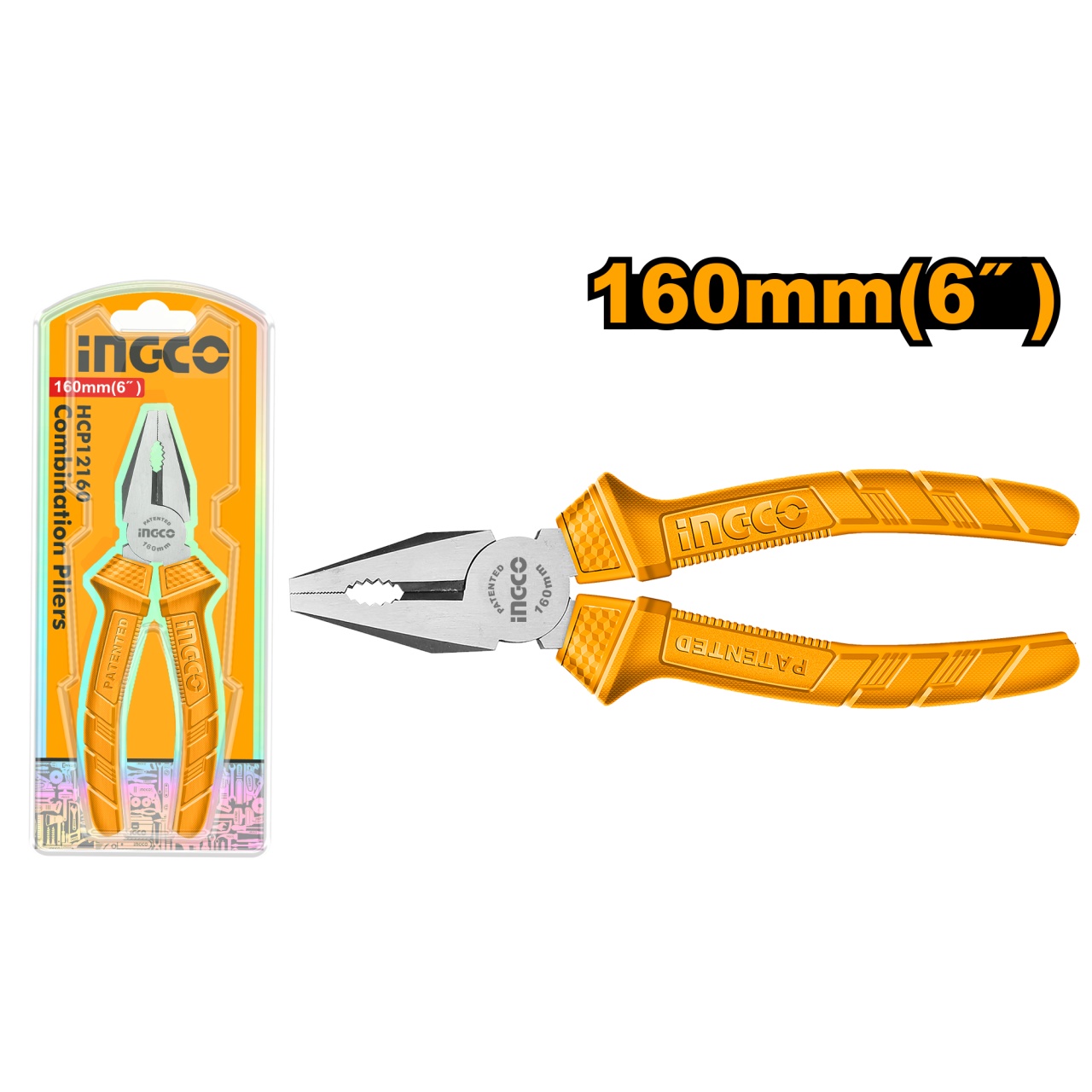 Patent INGCO 200mm Super Select Multi-Funcțional