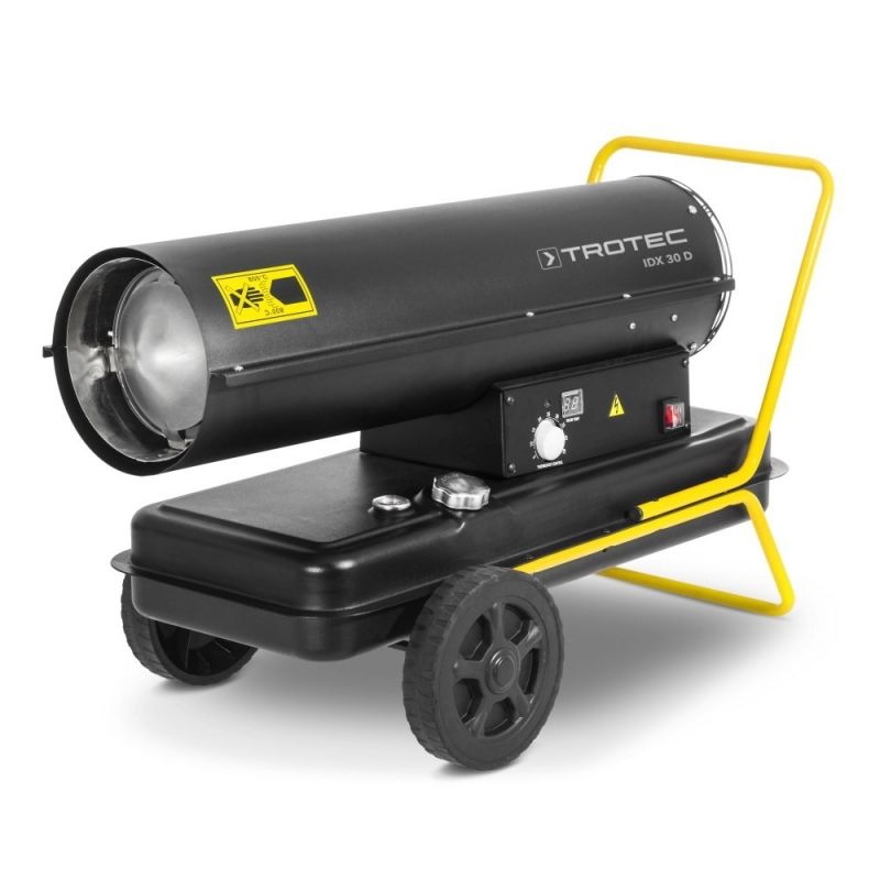 Aeroterma Motorina Trotec IDX 30 D, 30 kW - imagine 4