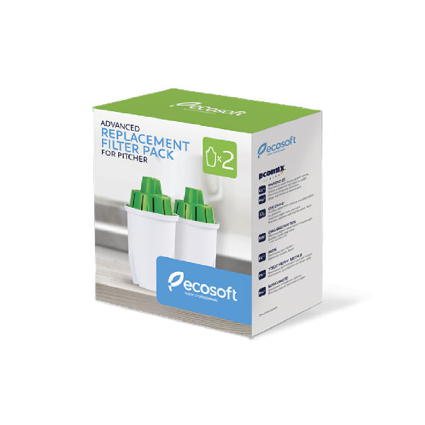Cartuse filtrante Ecosoft (2 buc.)