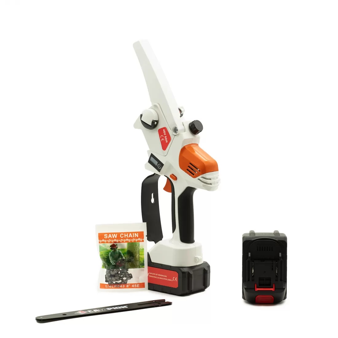 Mini Drujba Electrica Campion 48V cu 2 Acumulatori - imagine 2