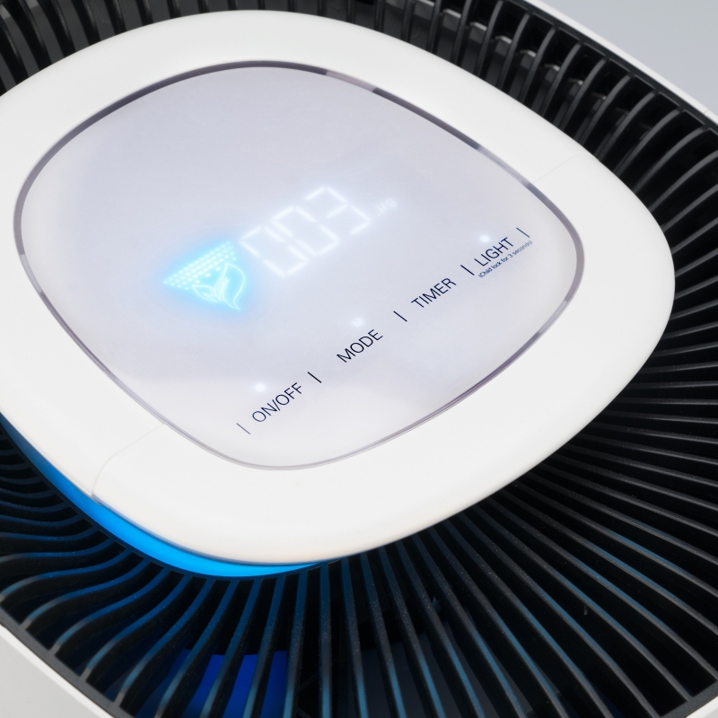 Purificator aer Meaco CA-HEPA 76x5, Wi-Fi, 30 m² - imagine 5
