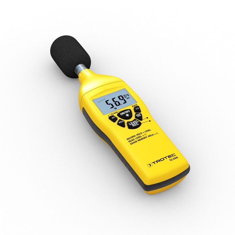 Sonometru Trotec SL300 profesional | dBA/dBC - imagine 2
