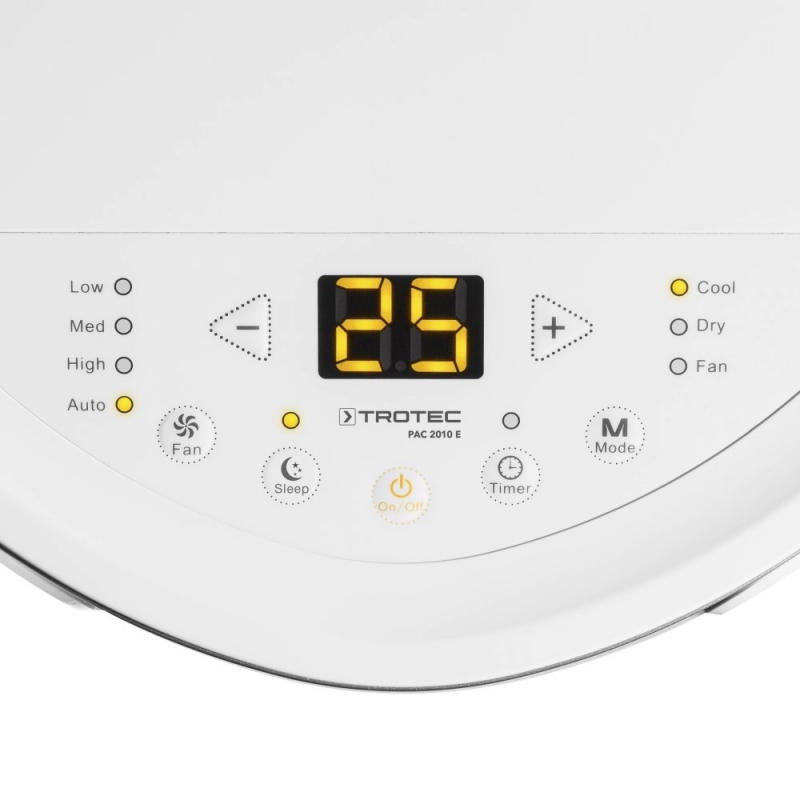 Aer condiționat portabil Trotec PAC 2010 E, 2,1 kW, 65 mc - imagine 4