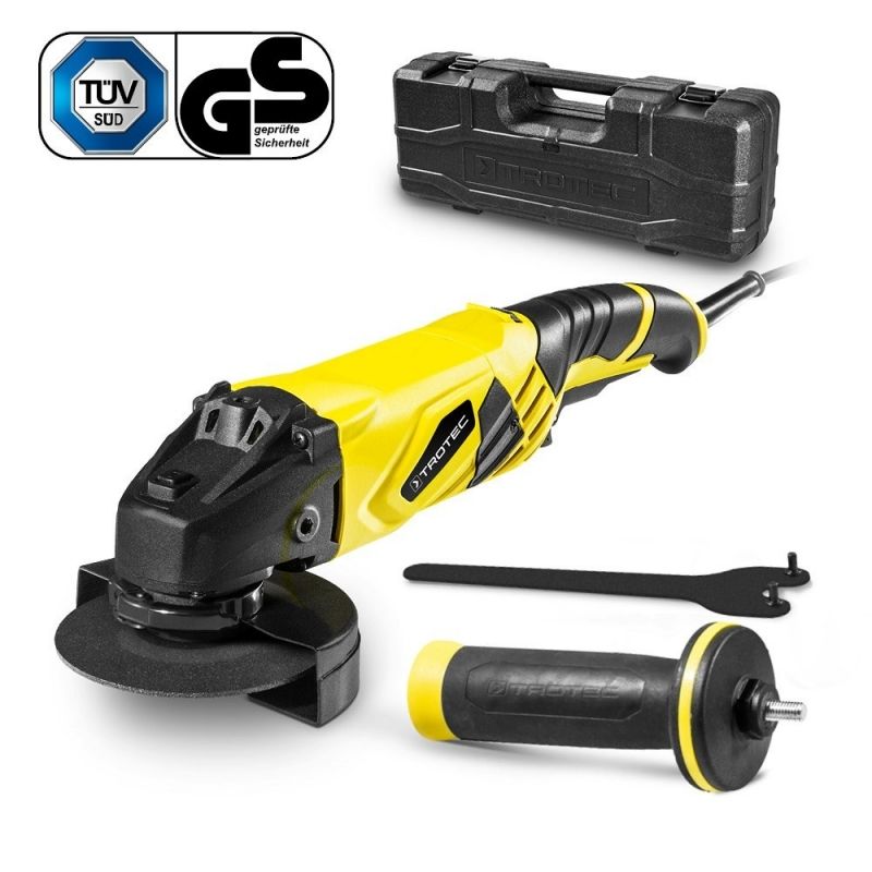 Polizor unghiular Trotec PAGS 10-125, 1200W - imagine 2