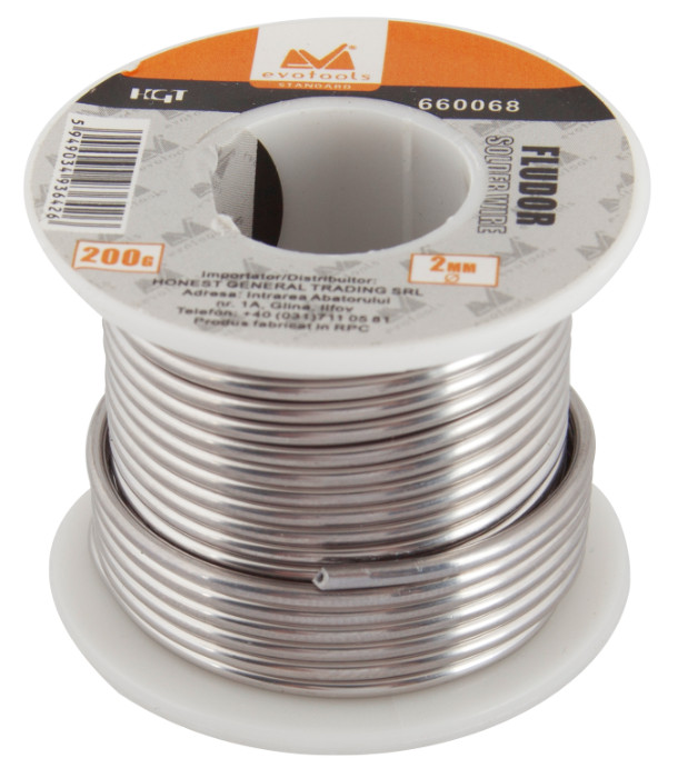 Cositor Fludor Evotools 2mm, 200g