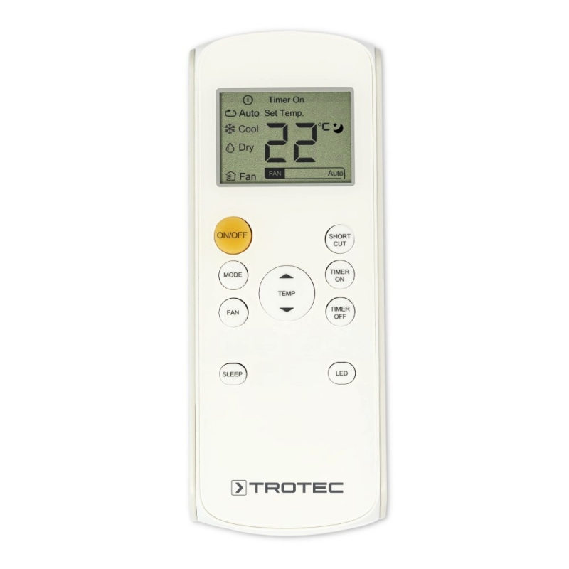 Aer conditionat Trotec PAC 2600 X, 9000 Btu - imagine 5