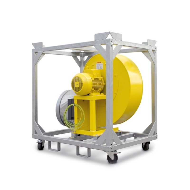 Ventilator Centrifugal Trotec TFV 300 - imagine 4