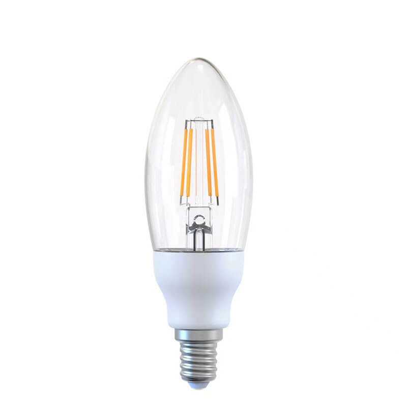 Bec LED WiFi AlecoAir BE14 - Control Vocal - imagine 3