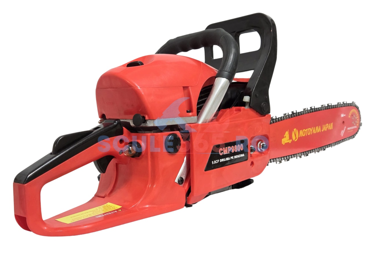 Drujba benzina MOTOYAMA 8.5 CP, 58cc - imagine 2