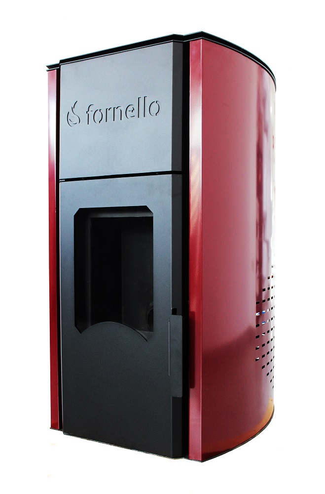 Termosemineu Fornello Royal 25 kW, Centrala pe Peleti