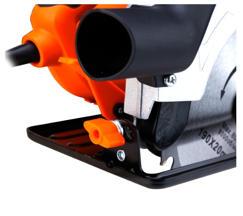 Fierastrau Circular Evotools 1600W 185mm - imagine 5