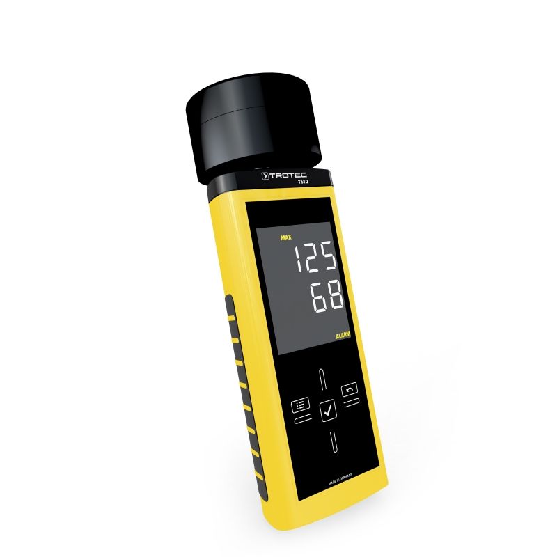 Umidometru TROTEC T610 Profesional cu Microunde - imagine 3