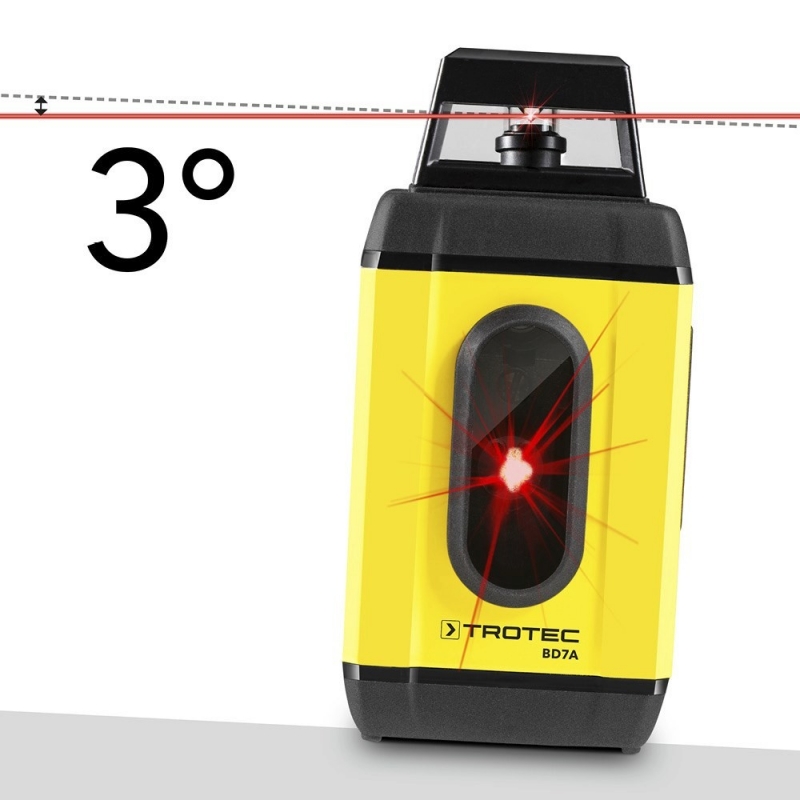 Nivela laser rotativă Trotec BD7A, auto-nivelare 360° - imagine 7