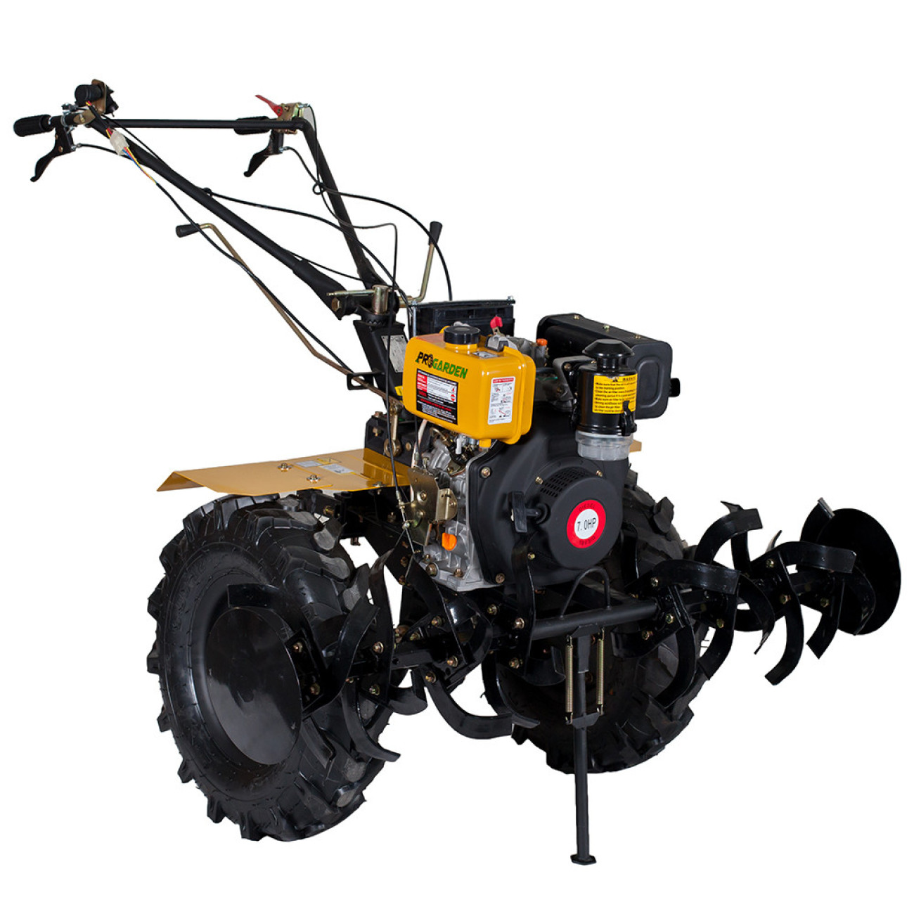 Motosapa ProGARDEN HS 1100A Diesel, 7 CP - imagine 2