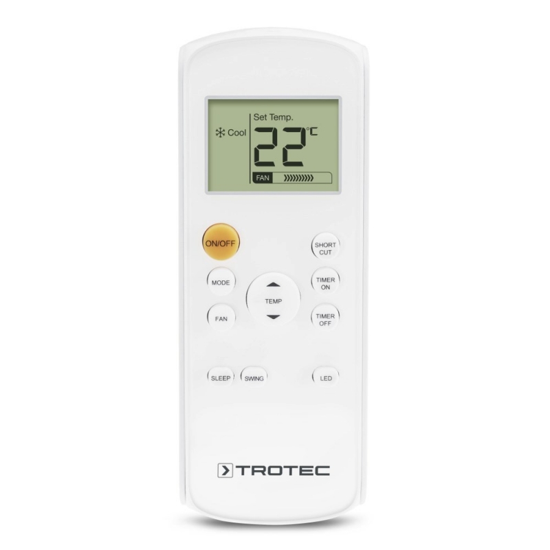 Aer Conditionat Portabil Trotec PAC 3500 SH 12000 BTU - imagine 5