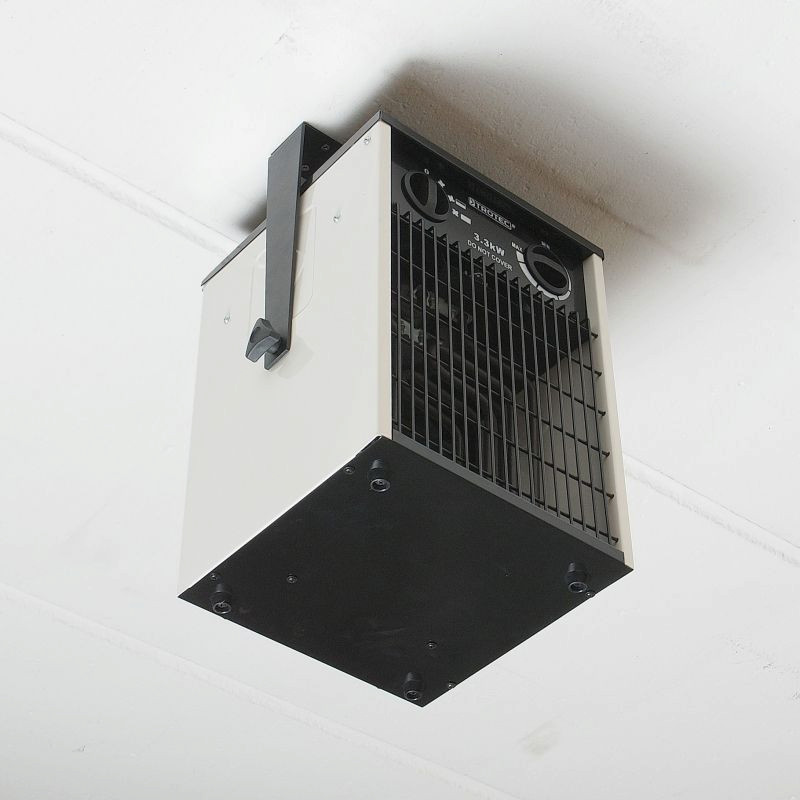 Resigilat - Aerotermă Electrică Trotec TDS 20, 3300 W, IP44 - imagine 6