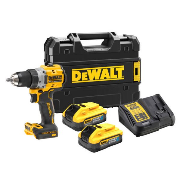 DeWalt DCD800H2T Bormașină 90Nm Powerstack