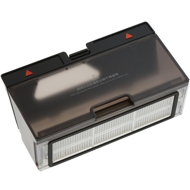 Recipient Praf Xiaomi Roborock S5 Negru cu Filtru HEPA