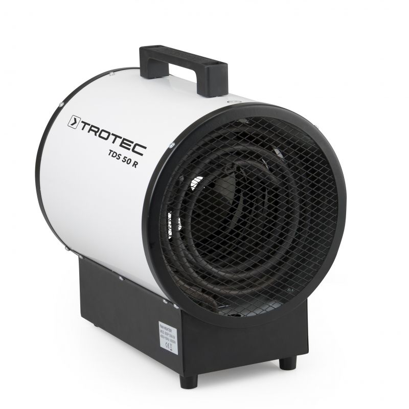 Aerotermă electrică Trotec TDS 50 R, 9 kW cu termostat - imagine 4