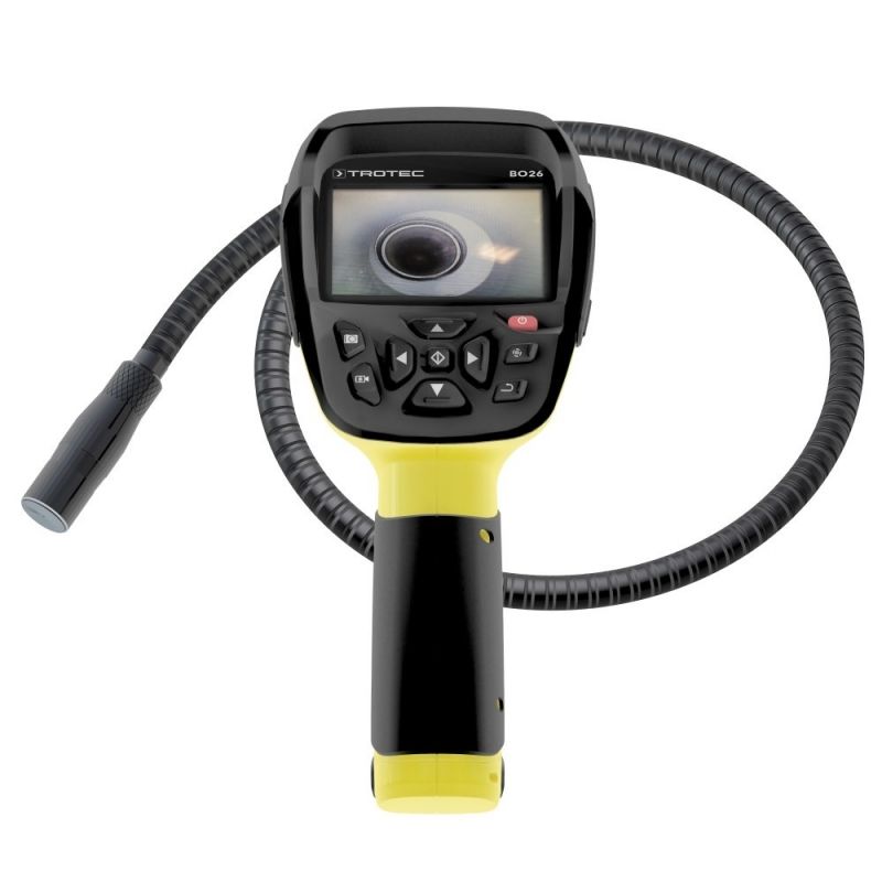 Video endoscop TROTEC BO26 cu sondă de 1 m și cameră IP67 - imagine 2