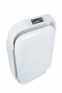 MeacoClean CA-HEPA Purificator Aer, UV, 60mp - imagine 1