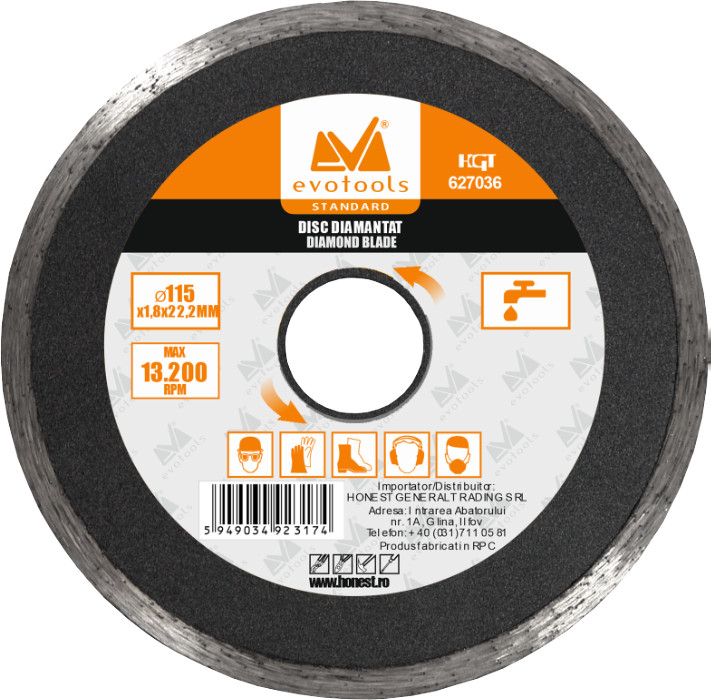 Disc Diamantat Ud 150 mm Fornello