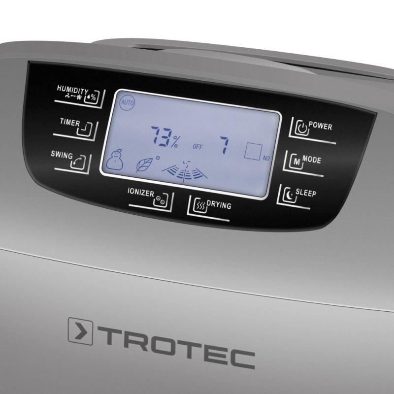 Dezumidificator Trotec TTK110 HEPA 40L/24h - imagine 4