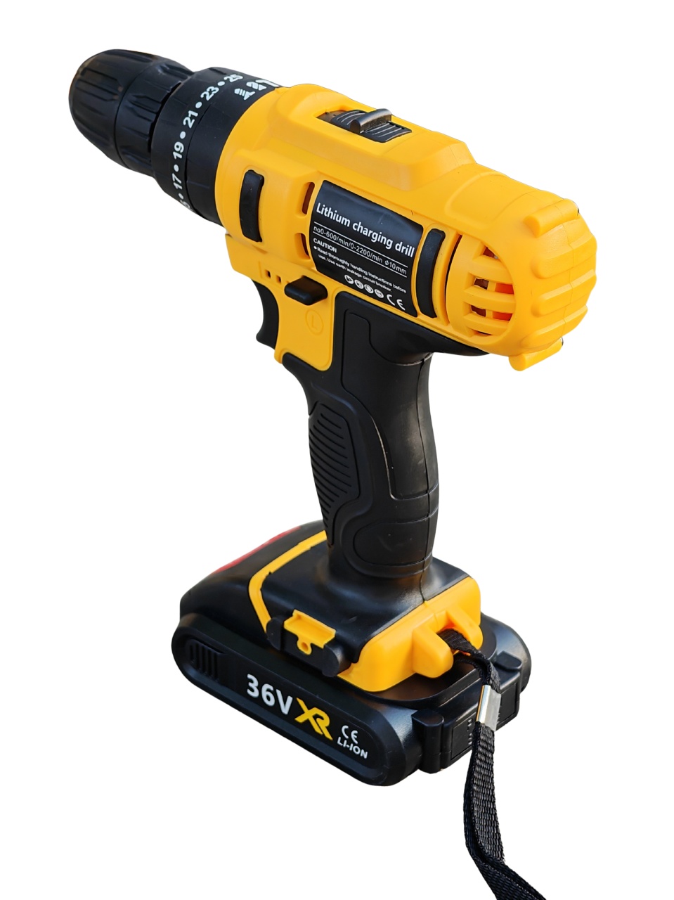 Bormașină 36V 8Ah Campion CMP1190 - 2 acumulatori - imagine 6