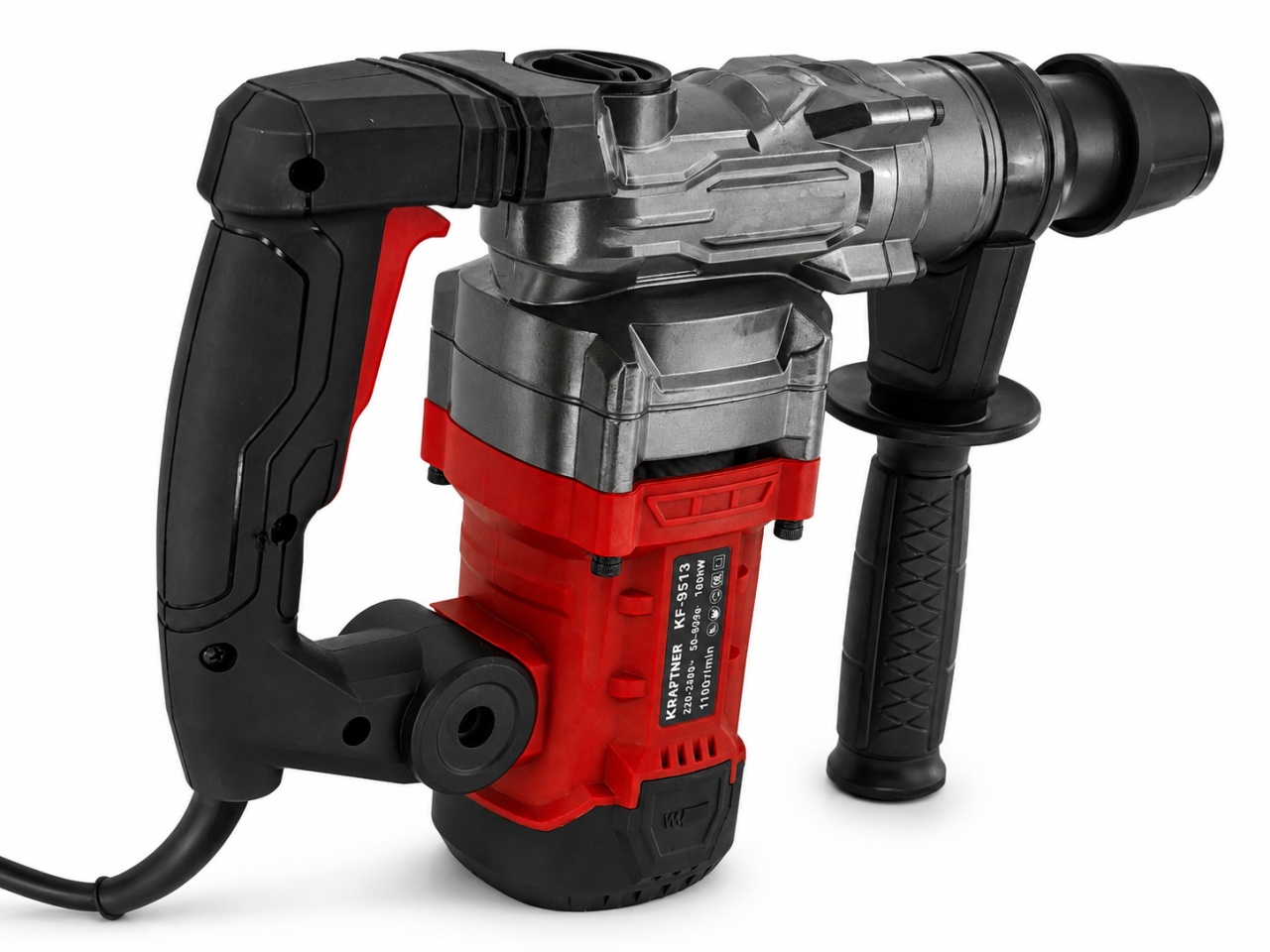 Ciocan Rotopercutor Kraftner KF-9513, 1800W, 7J, SDS - imagine 2